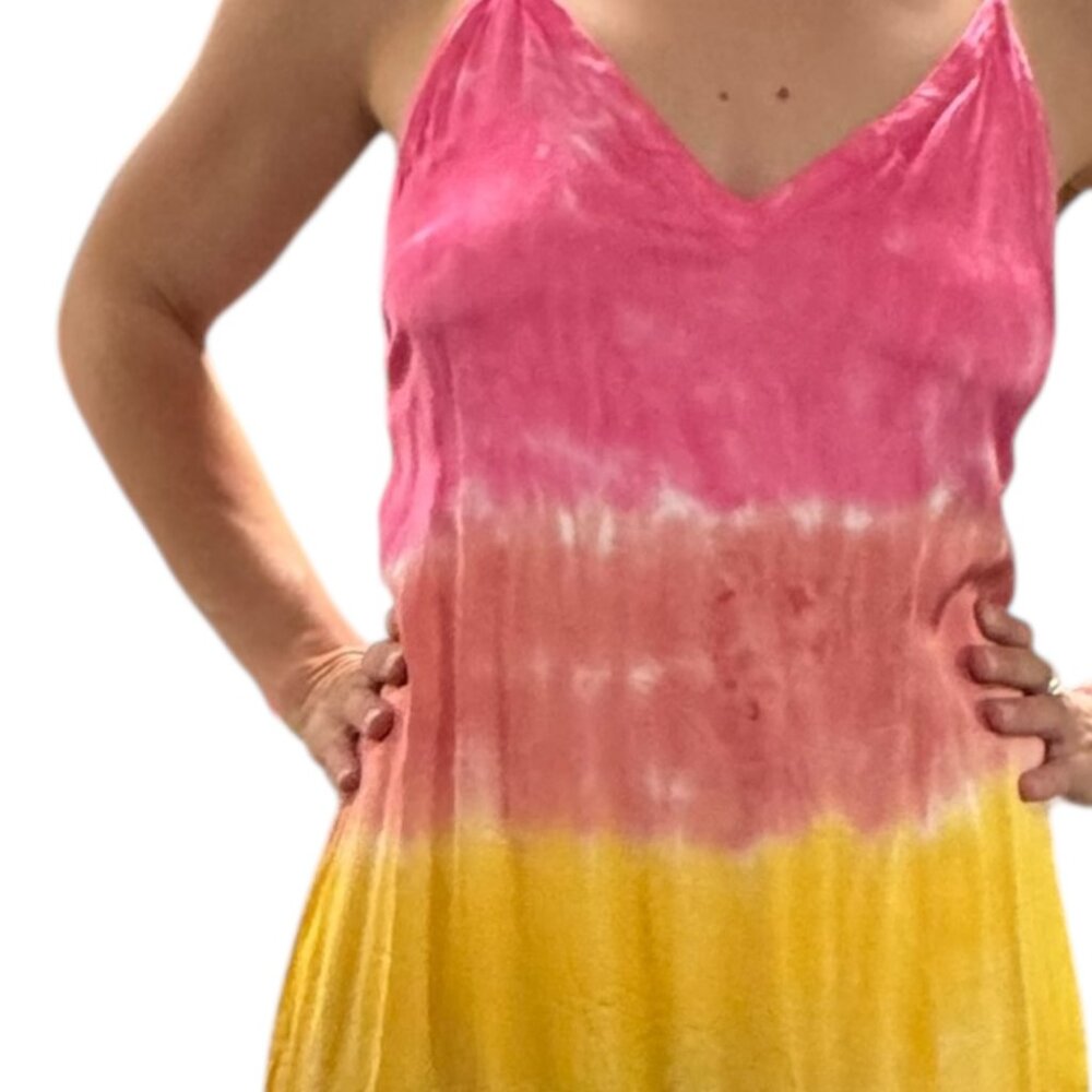 Chaser Slinky Slip Prism Dress Medium - Picture 7 of 16